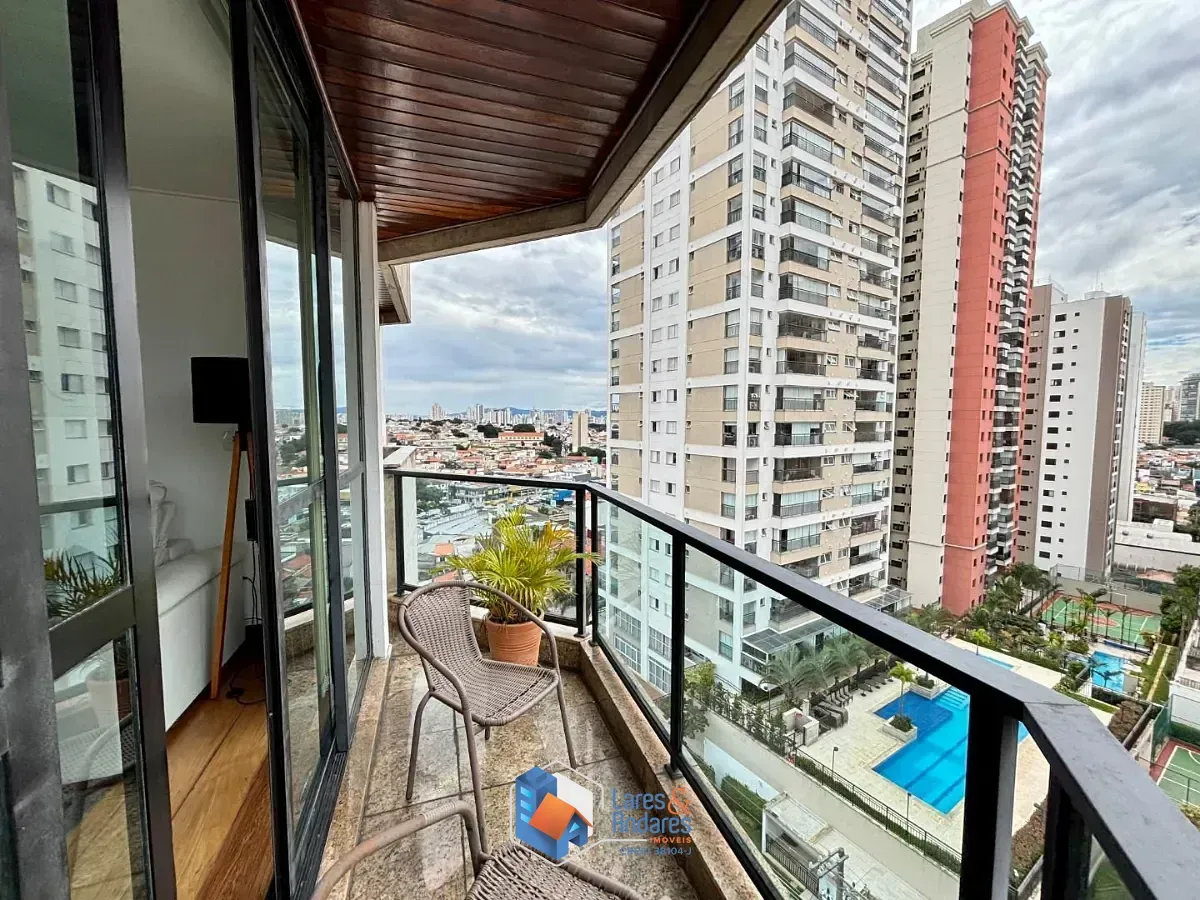Imagem Apartamento para venda em Vila Regente Feijó com 4 quartos, sendo 1 suíte, 140m²
