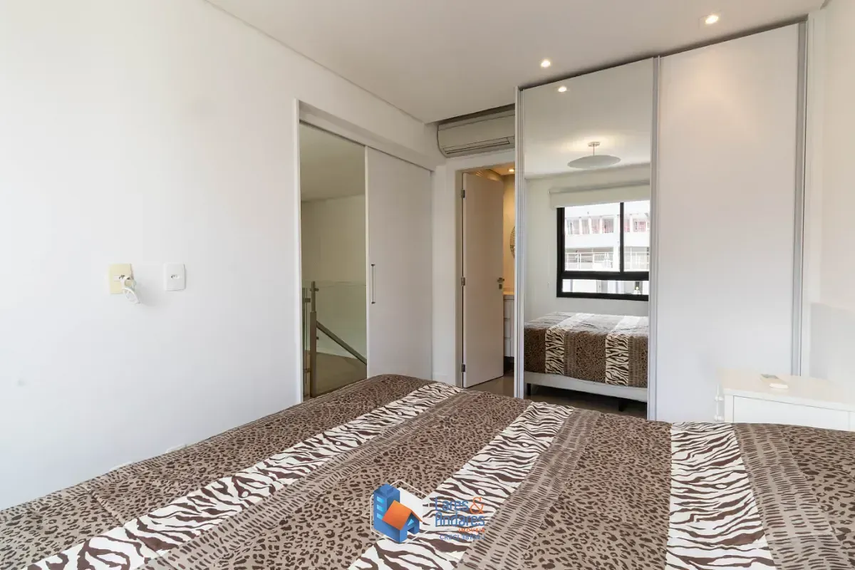 Imagem Apartamento para venda em Vila Olímpia com 1 quarto, sendo 1 suíte, 62m²