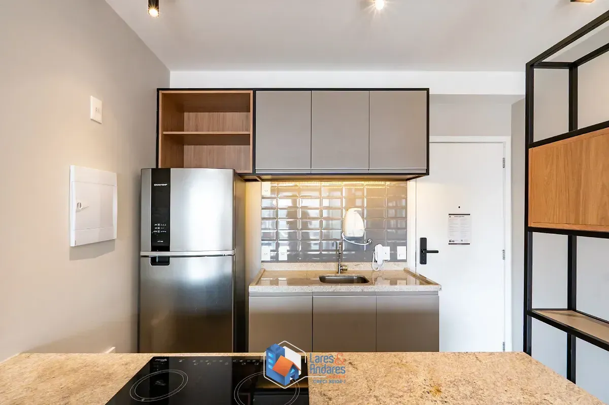 Imagem Studio para venda em Campo Belo com 1 quarto, 40m²