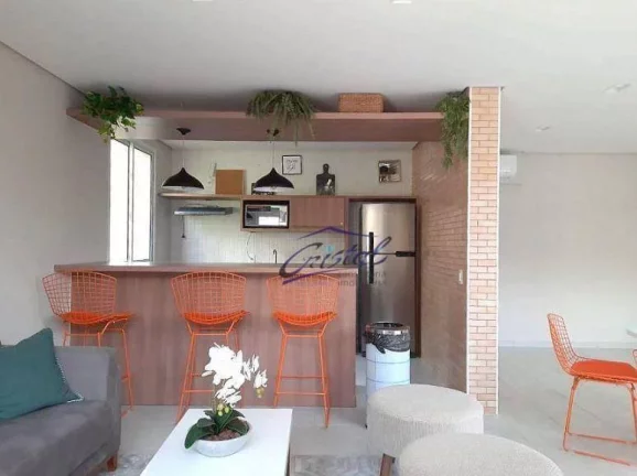 Imagem Apartamento com 2 dormitórios à venda, 58 m² por R$ 280.000,00 - Butantã - São Paulo/SP