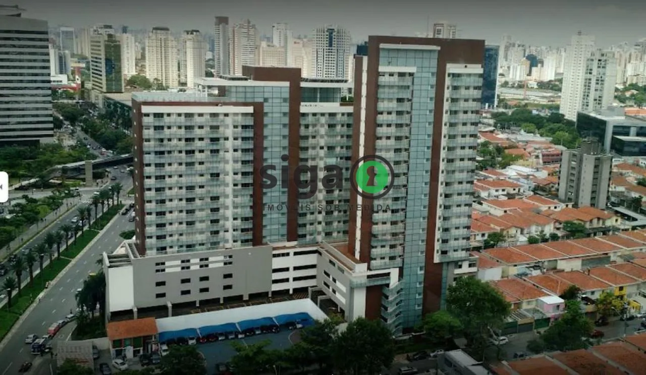 Imagem Apartamento a Venda ou locação na Chácara Santo Antônio com 1 quarto