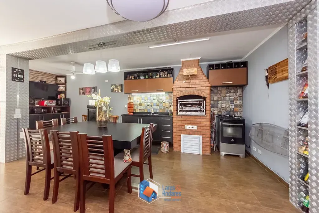 Imagem Casa à venda 3 Quartos 3 Suites 4 Vagas 133M² Jardim Dom Bosco São Paulo - SP