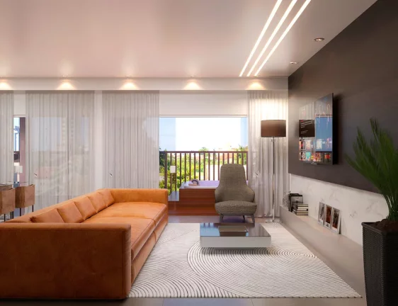 Imagem Apartamento à venda em Porto Belo, Perequê, com 3 quartos, 101,3m2