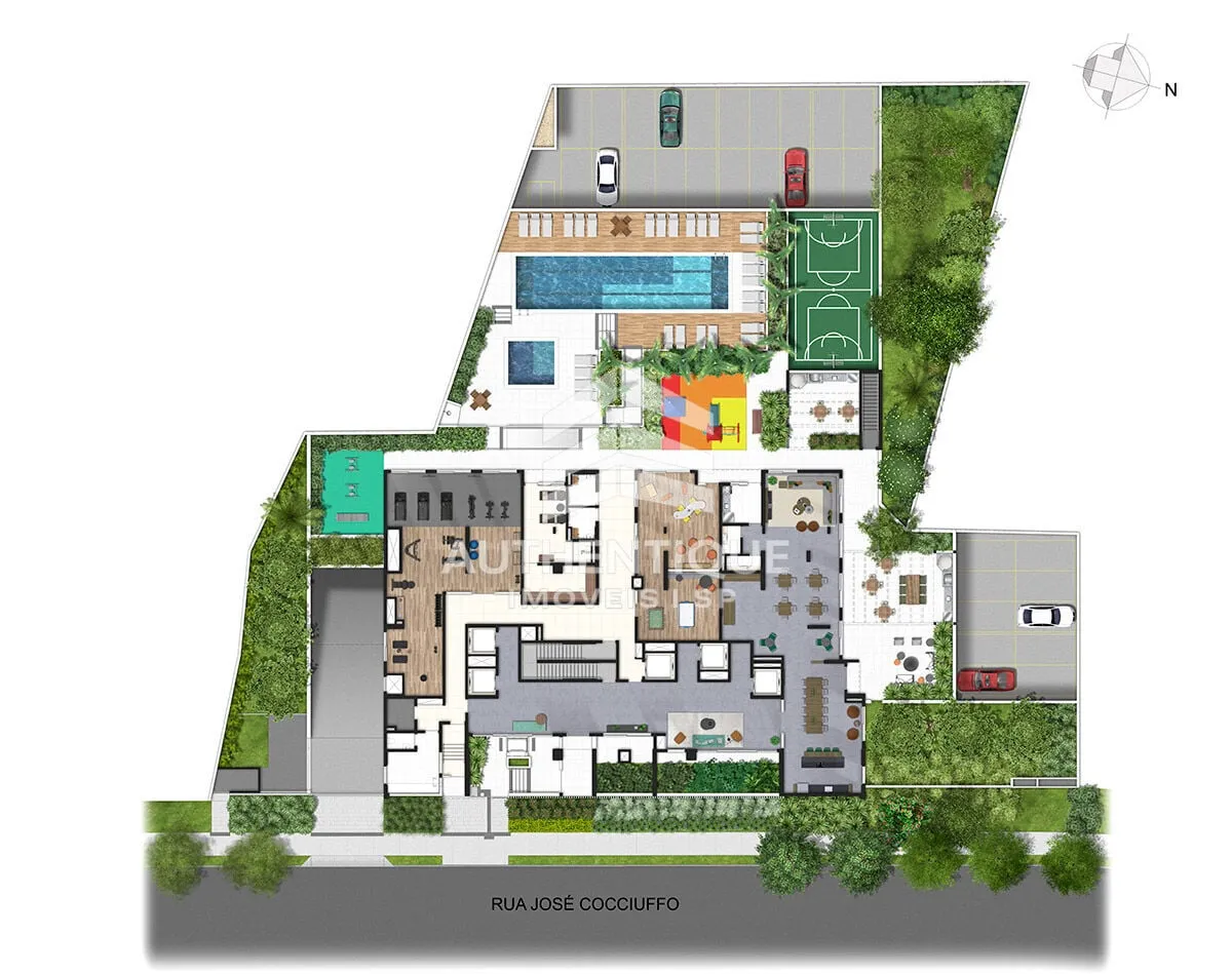 Imagem High Santa Cruz Vila Mariana - Apartamento à venda em São Paulo/SP