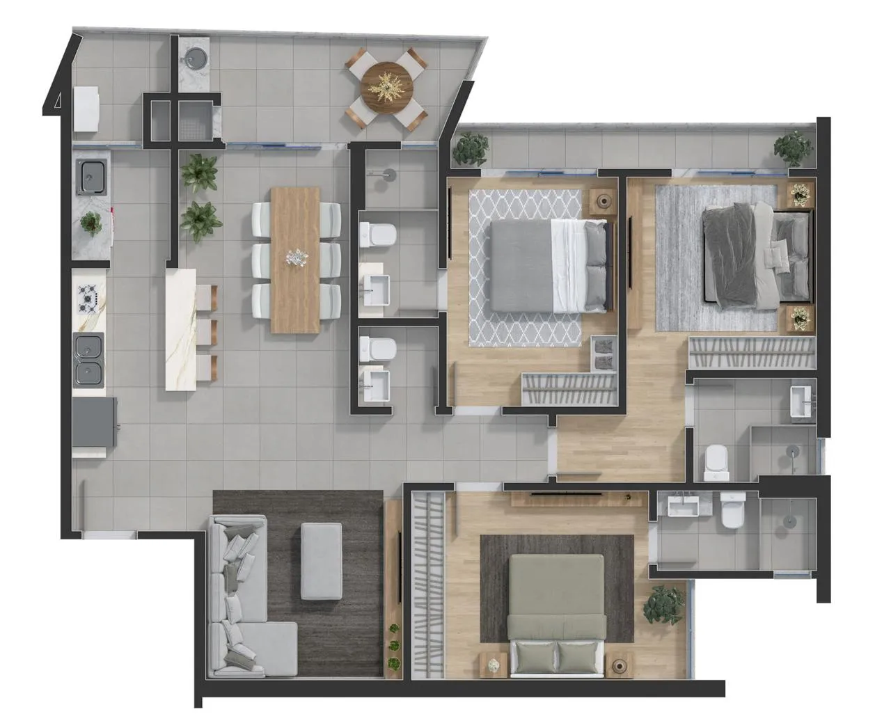 Imagem Apartamento à venda com 120m2 por R$ 1.790.000,00