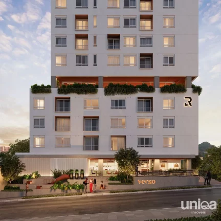 Apartamento 01 dormitório para venda no ed Verso bairro Dores - Entrega abril/28