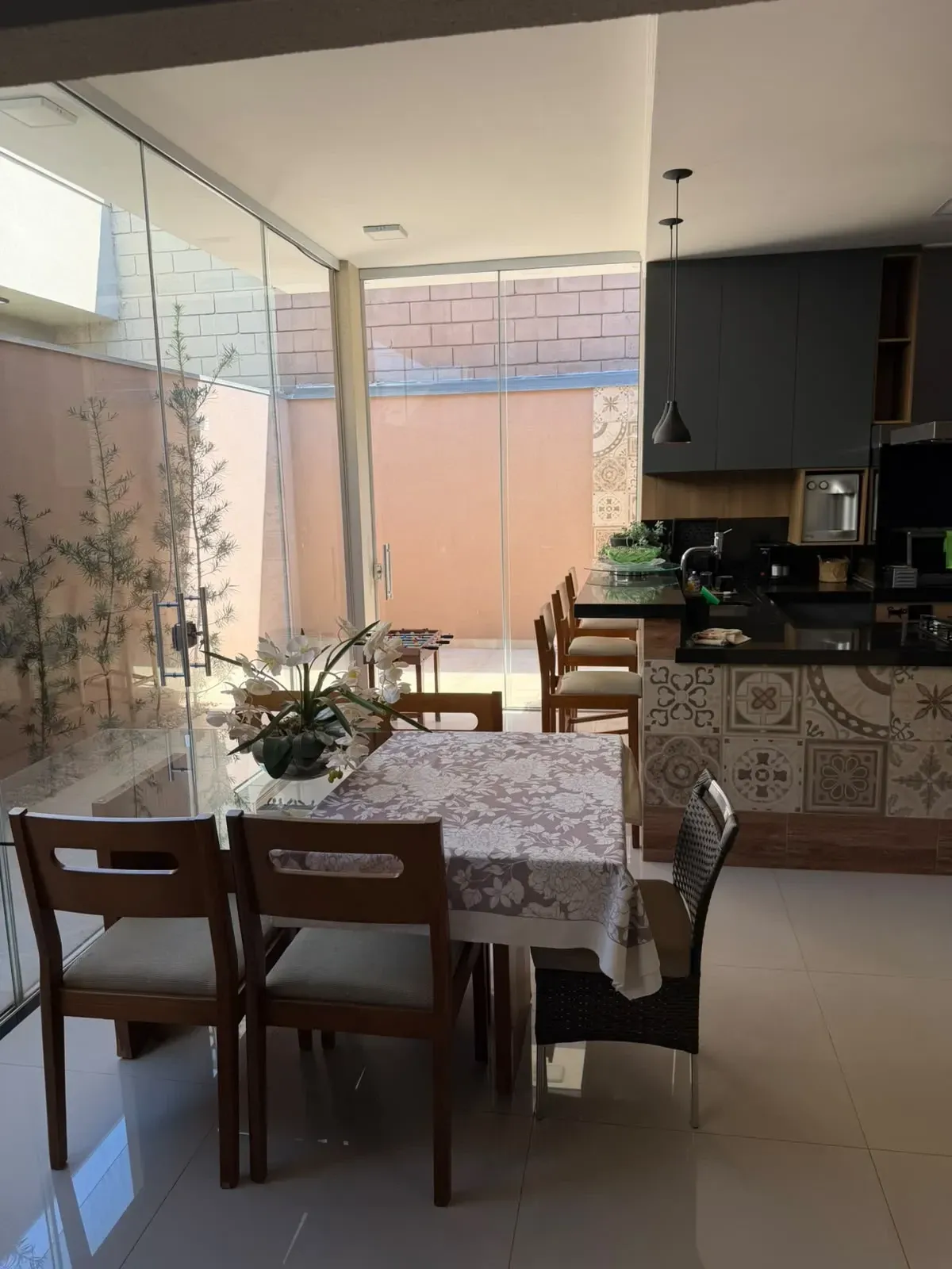 Foto do imóvel: Casa de Condomínio com 3 Quartos à Venda, 165 m² em Residencial Figueira II