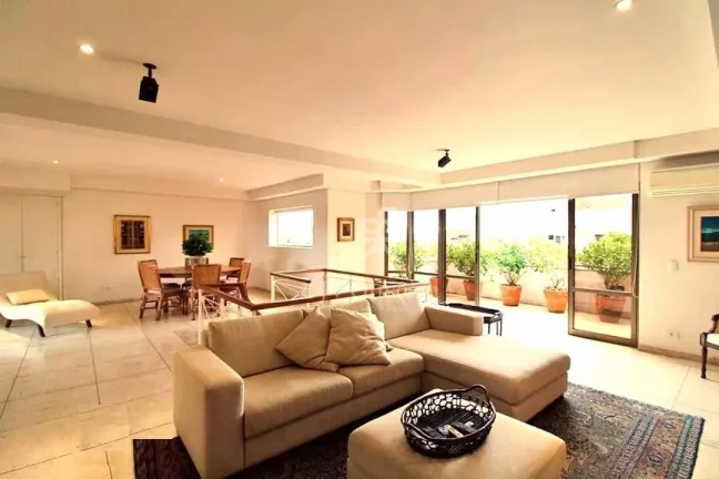 Imagem Cobertura com 4 dormitórios à venda, 354 m² por R$ 5.000.000,00 - Jardim Guedala - São Paulo/SP