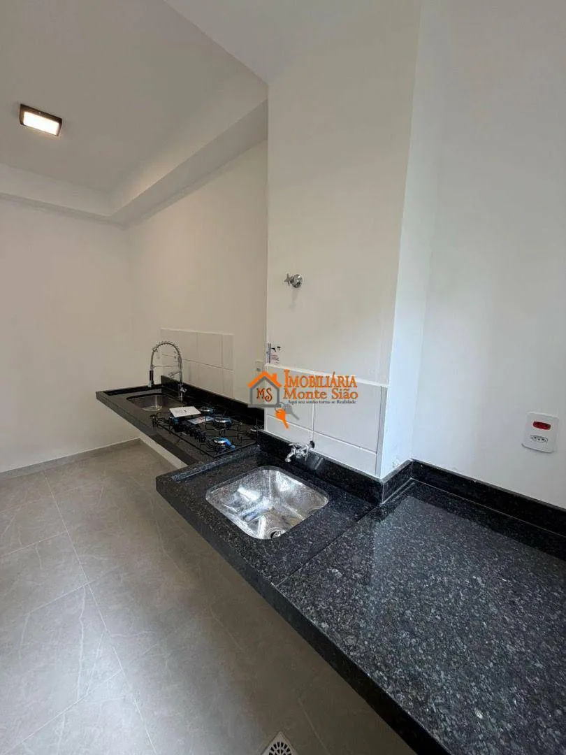 Imagem Apartamento com 2 dormitórios à venda, 46 m² por R$ 260.000,00 - O Pequeno Coração - Itaquaquecetuba/SP