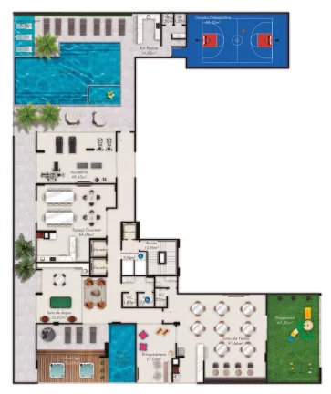 Imagem Portal 246 Residence - Apartamento à venda no bairro Meia Praia - Itapema/SC