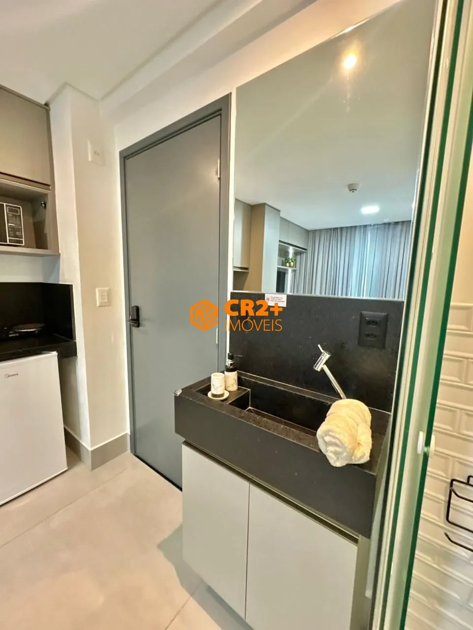 Imagem VENDO FLAT 17M² NO JARDIM OCEANIA TODO MOBILIADO E RENTABILIZADO