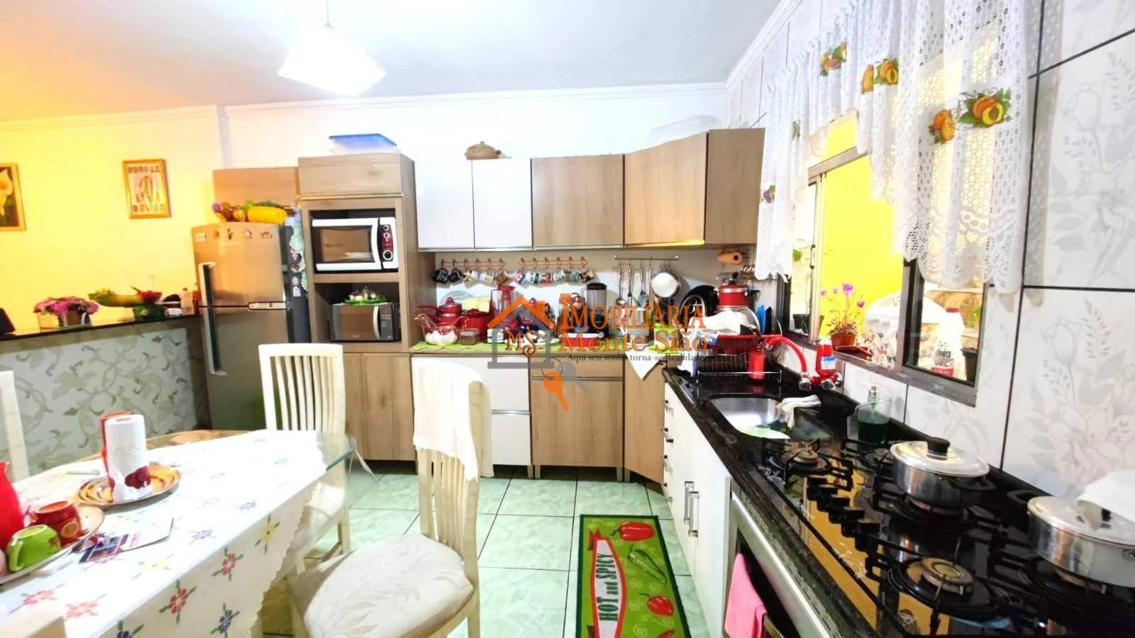 Imagem Sobrado com 4 dormitórios à venda, 300 m² por R$ 650.000,00 - Cidade Jardim Cumbica - Guarulhos/SP