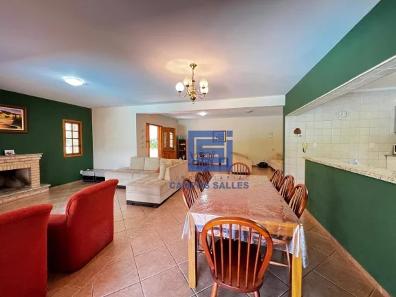 Imagem Chácara com 4 dormitórios à venda, 1060 m² por R$ 1.400.000 - Jardim Saltinho - Socorro/SP