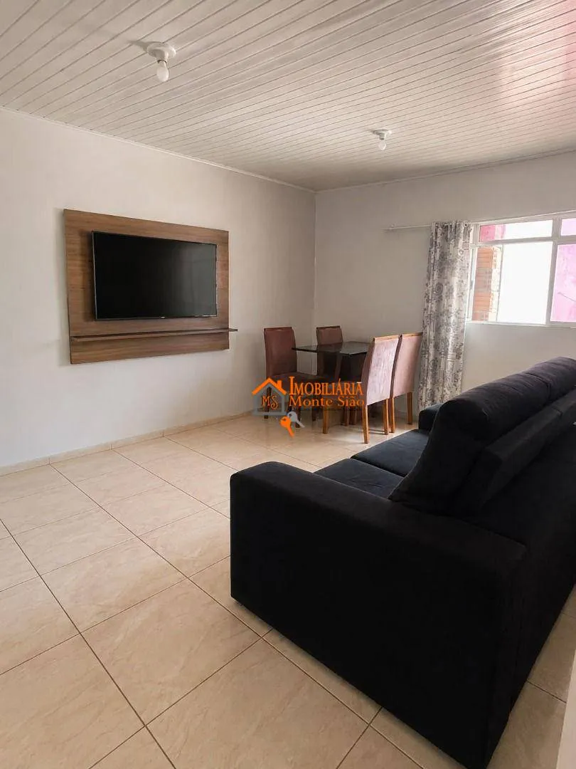 Imagem Casa com 5 dormitórios à venda, 240 m² por R$ 410.000,00 - Cidade Tupinambá - Guarulhos/SP