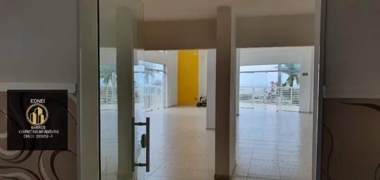 Imagem Salão Comercial - Frente ao Mar - Caiçara - Praia Grande - SP.