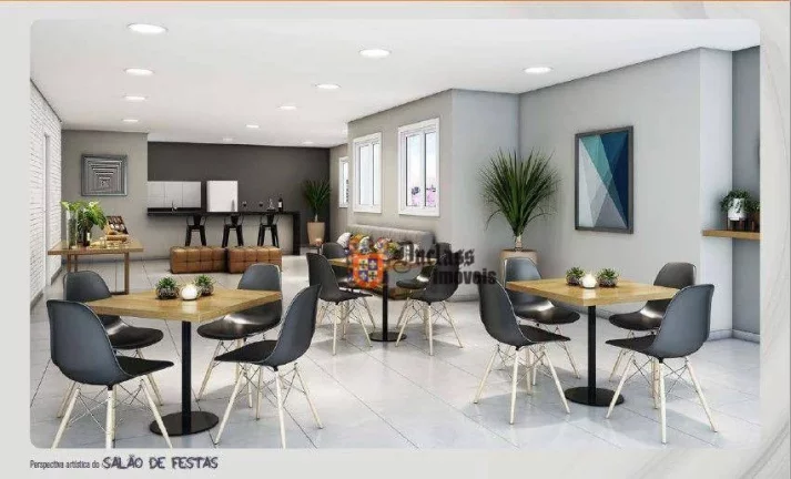Imagem Apartamento com 2 dormitórios à venda, 36 m² por R$ 237.000,00 - Cambuci - São Paulo/SP