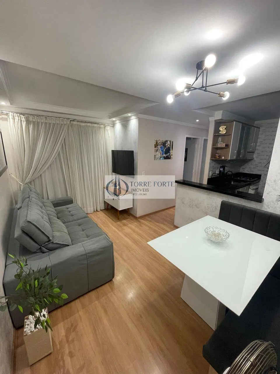 Imagem Apartamento com 2 quartos , varanda 1 vaga na Vila Carrão