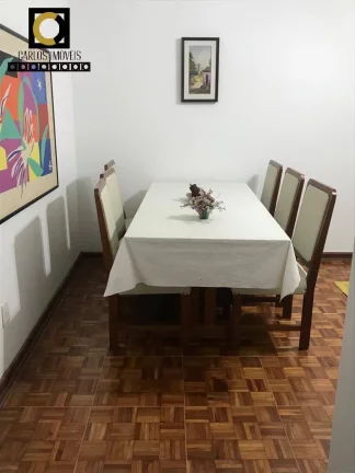 Imagem Apartamento 2 quartos na praia do Itararé Prédio frente mar