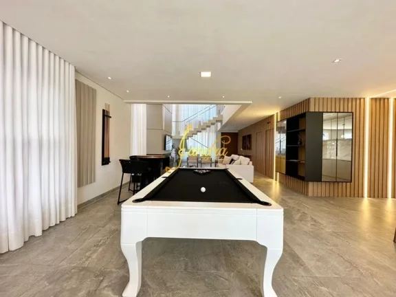 Imagem Casa condomínio fechado Xangri-la com 5 suítes 452m² mobiliado e decorado