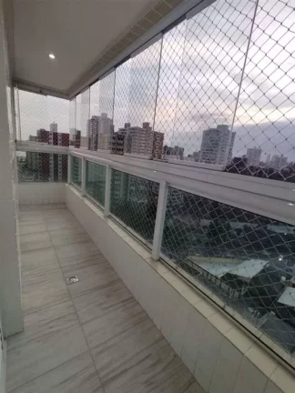 Imagem Apartamento à venda, 112 m² por R$ 790.000,00 - Canto do Forte - Praia Grande/SP