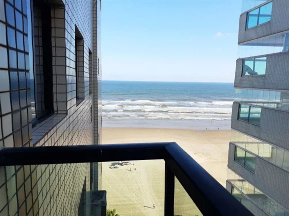 Imagem Cobertura com 2 dorms, Aviação, Praia Grande - R$ 650 mil, Cod: 35