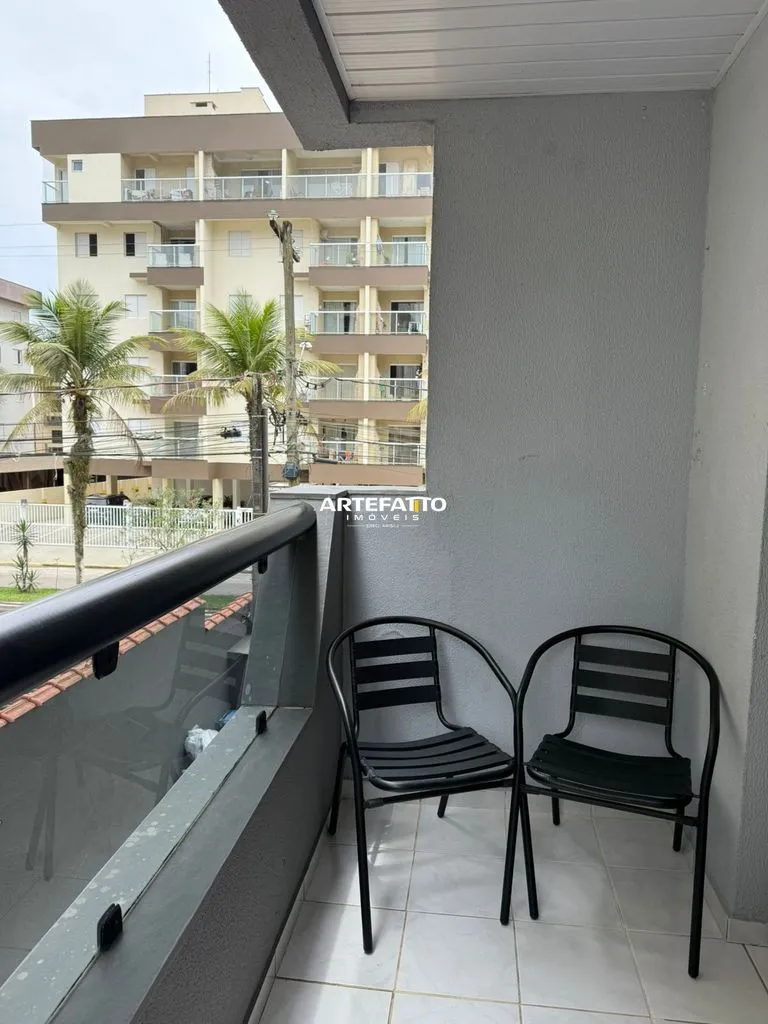 Imagem Apartamento de dois dormitórios no Itaguá em Ubatuba