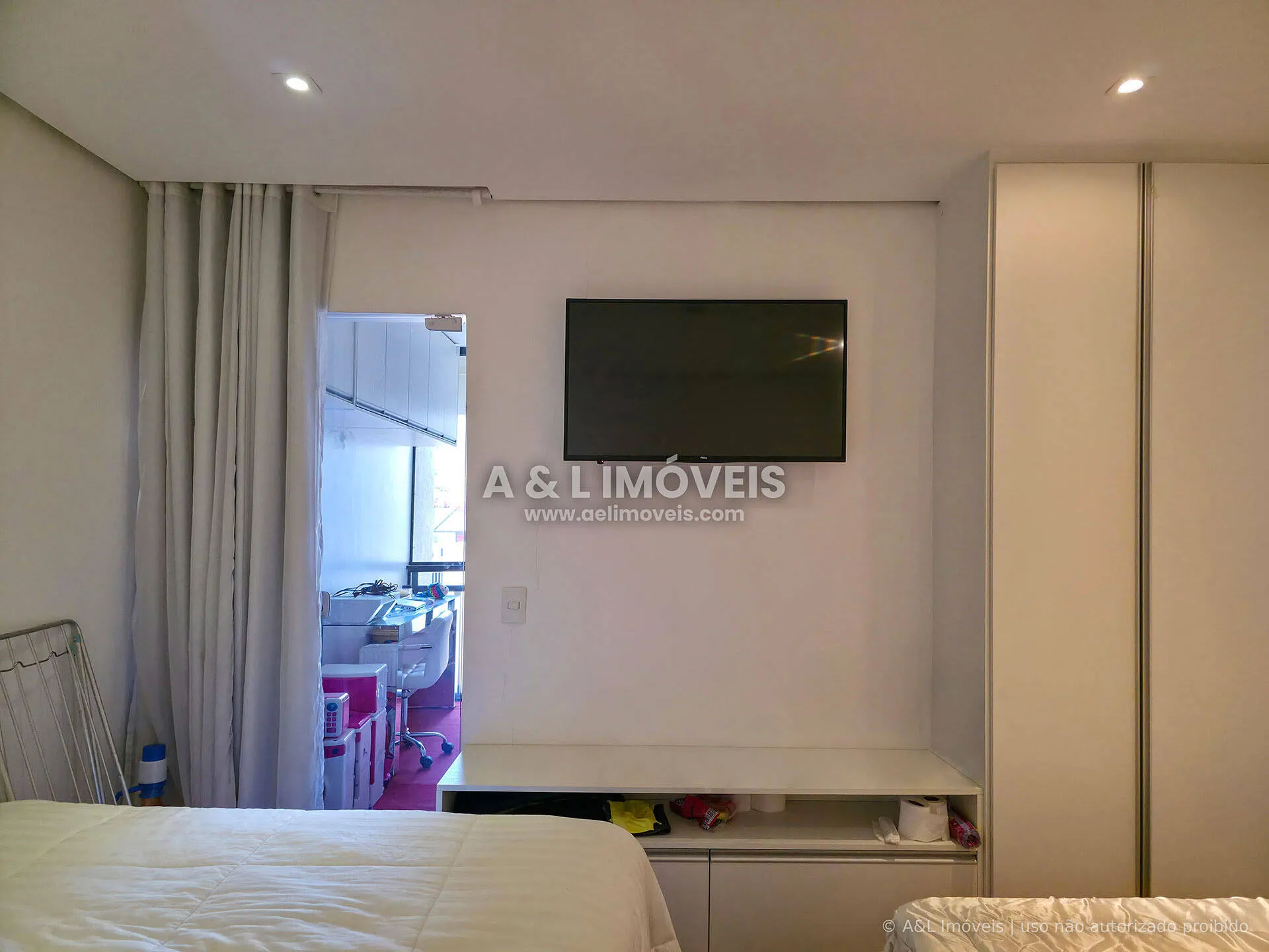 Imagem Apartamento mobiliado no Ville de Vie com 3 dormitórios e 2 vagas