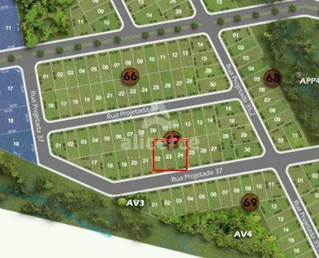 Imagem Terreno à venda com , 360m² em Parque Industrial Sul Governador Celso Ramos