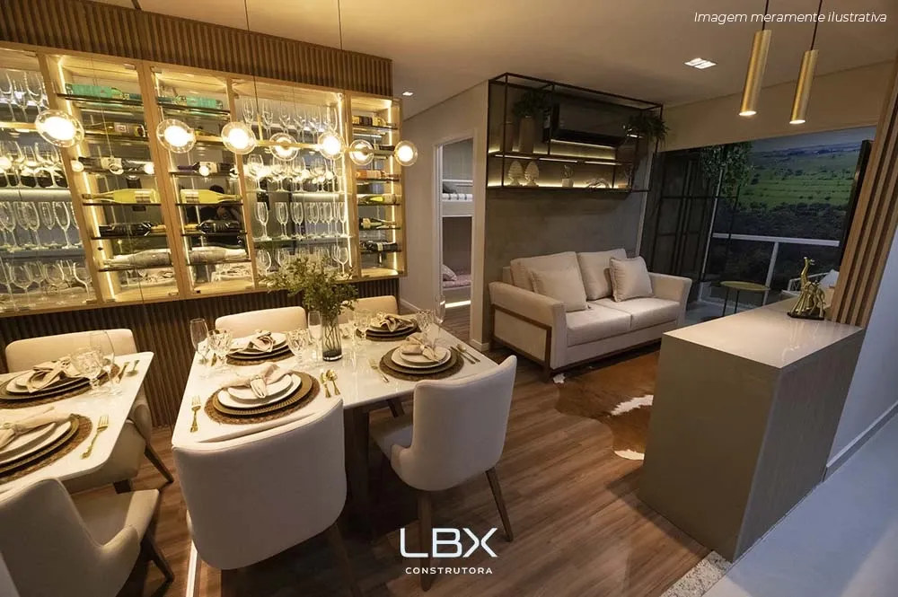 Imagem Apartamento 54m Umuarama-PR 55