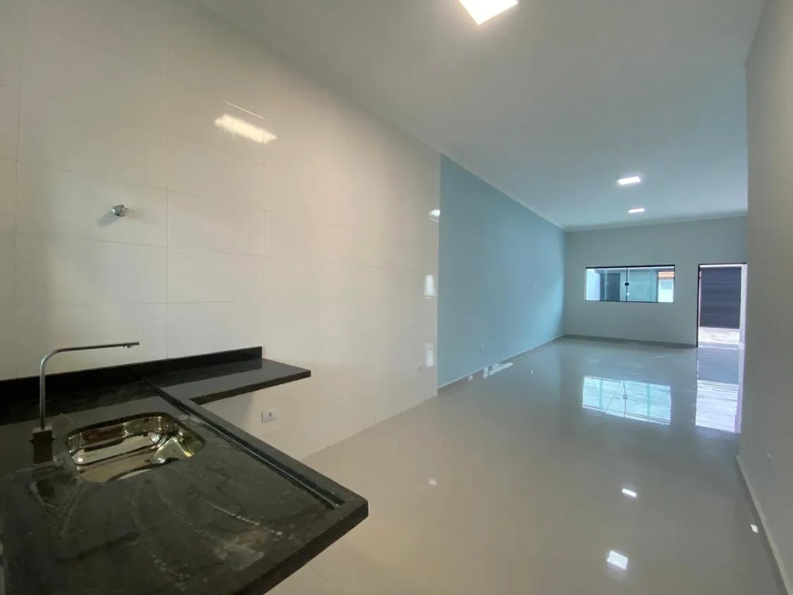 Imagem CASA NOVA COM PISCINA COM EDICULA NO CIBRATEL II EM ITANHAEM