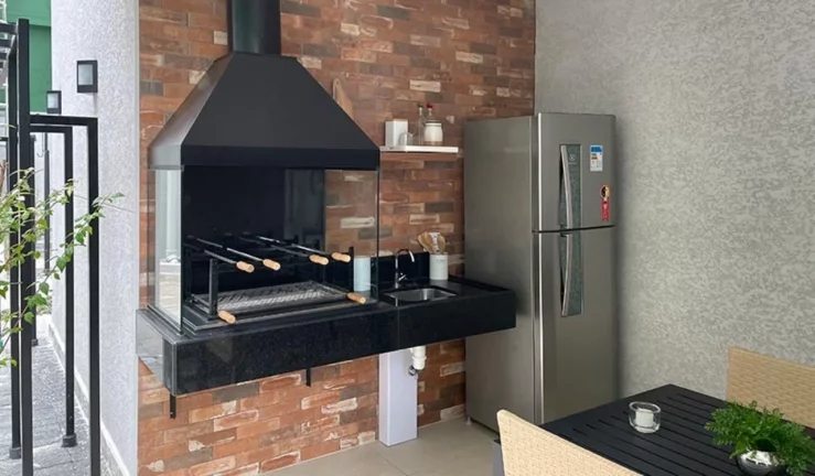 Imagem Excelente oportunidade no Condomínio Fit Casa Brás! Apto 38m² (UNIDADE REVENDA), próximo ao Metrô!