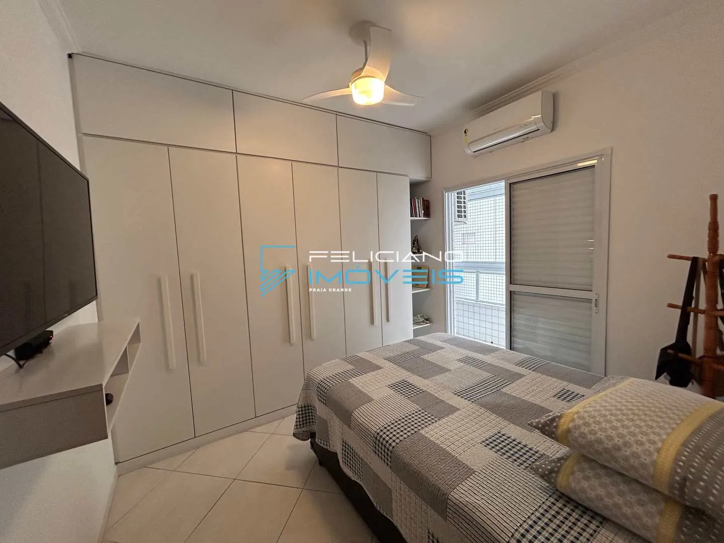 Imagem Apartamento com 3 quartos, Guilhermina, Praia Grande - R$ 899 mil, Cod: 4951