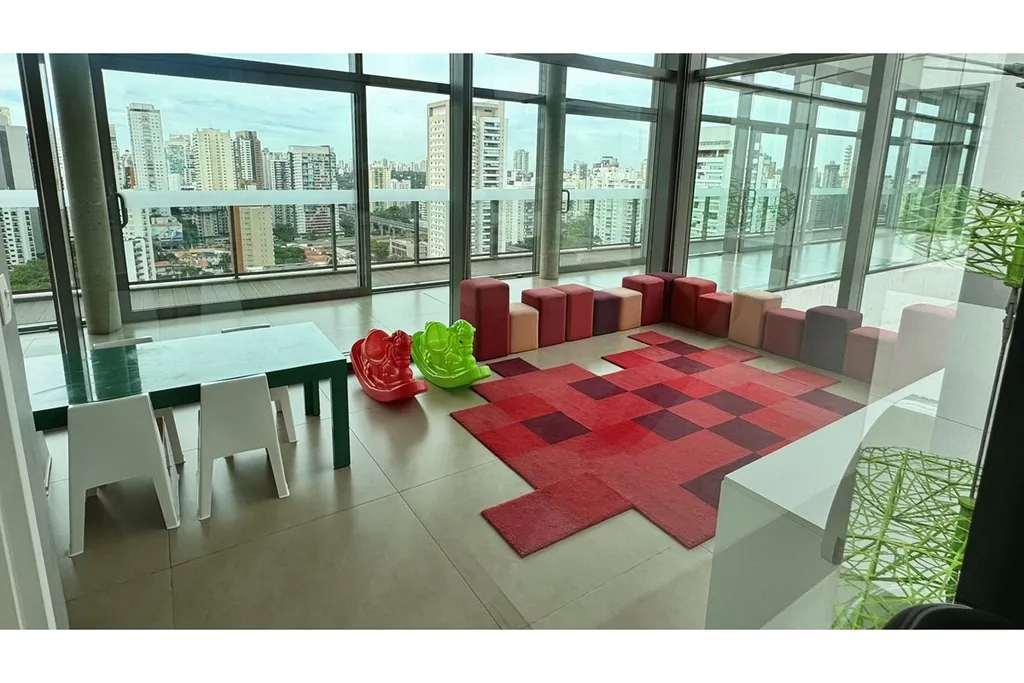 Imagem Apartamento à venda em São Paulo, Brooklin Paulista, com 1 quarto, 41m2