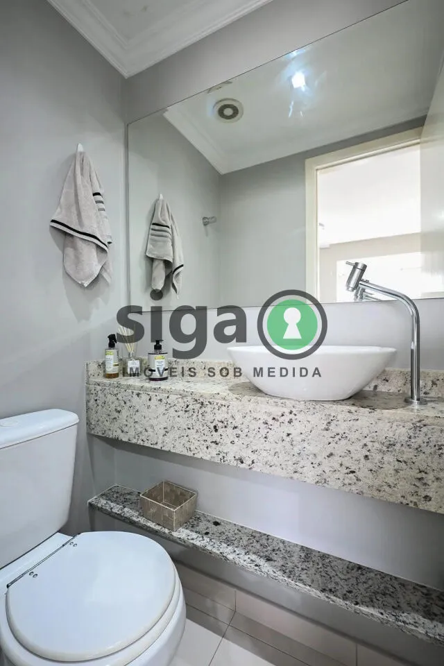 Imagem Apartamento de 87 metros com 2 quartos ( suite )