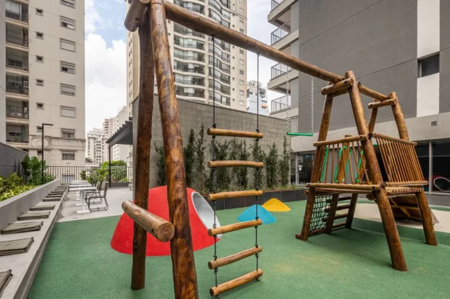 Imagem CONDOMÍNIO ON JURUPIS - VITACON - Studio 26m² (Unidade de Revenda), próximo à Estação Moema do Metrô!