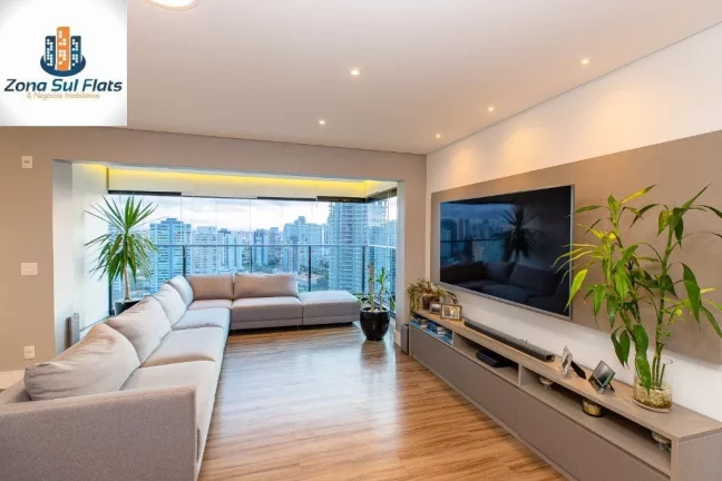 Imagem Excelente Apartamento à Venda No Brooklin Com 2 Suítes e 2 Vagas