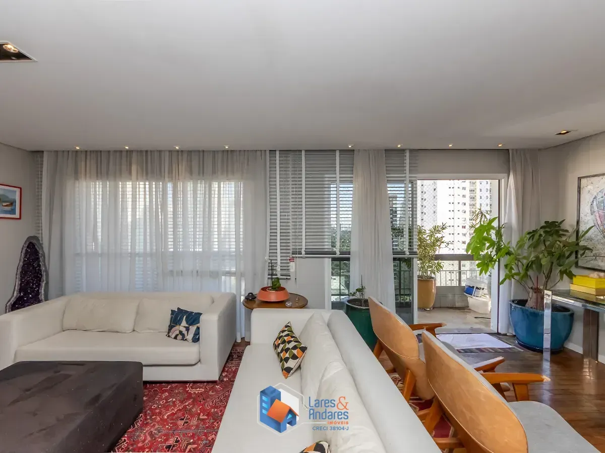 Imagem Cobertura para venda em Campo Belo com 4 quartos, sendo 4 suítes, 467m²
