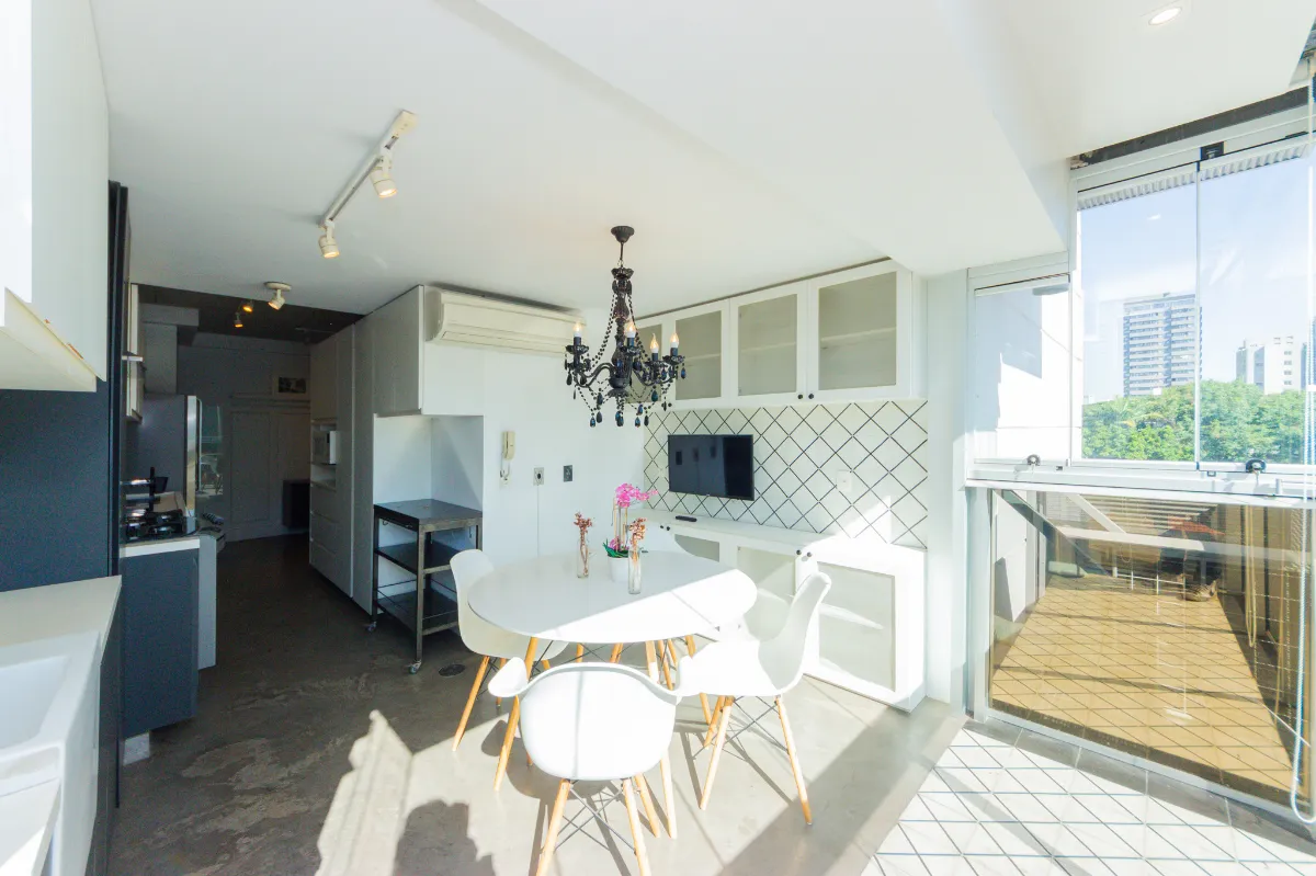 Imagem Apartamento para locação em Vila Olímpia com 1 quarto, sendo 1 suíte, 74m2