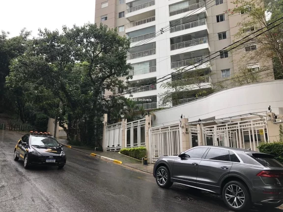 Foto do imóvel Apartamento à venda na Vila Andrade, São Paulo-SP, 3 quartos, 1 suíte, 3 salas, 3 banheiros, 2 vagas, 107m².