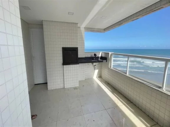Imagem Apartamento com 3 dormitórios à venda, 120 m² por R$ 980.000,00 - Caiçara - Praia Grande/SP