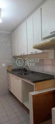 Imagem 81 metros 3 dormitórios 1 suíte dormitório e banheiro de empregada 2 banheiros 2 vagas Apartament...