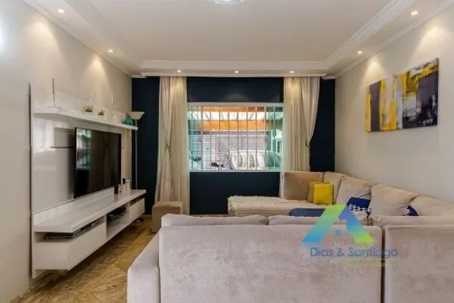 Foto do imóvel Sobrado com 3 dormitórios à venda, 250 m² por R$ 848.000,00 - Vila das Mercês