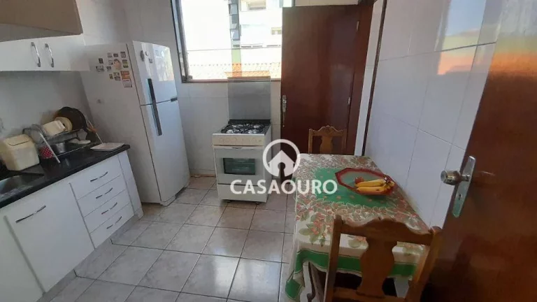 Imagem Apartamento com 3 quartos à venda, 118 m² por R$ 600.000 - Floresta - Belo Horizonte/MG
