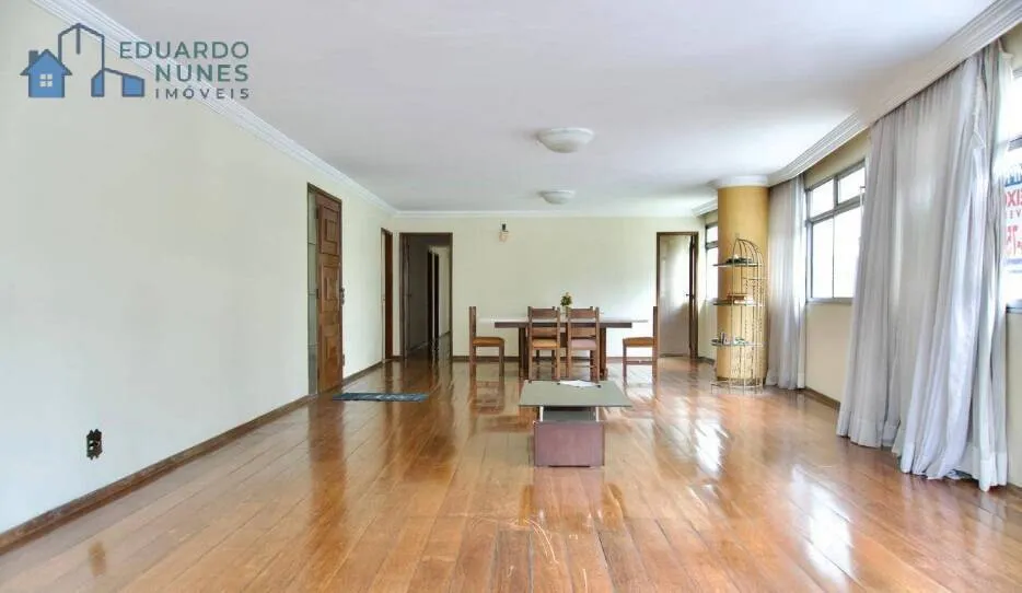 Imagem Apartamento à Venda em Lourdes | Em Frente à Praça da Assembleia |4 Quartos