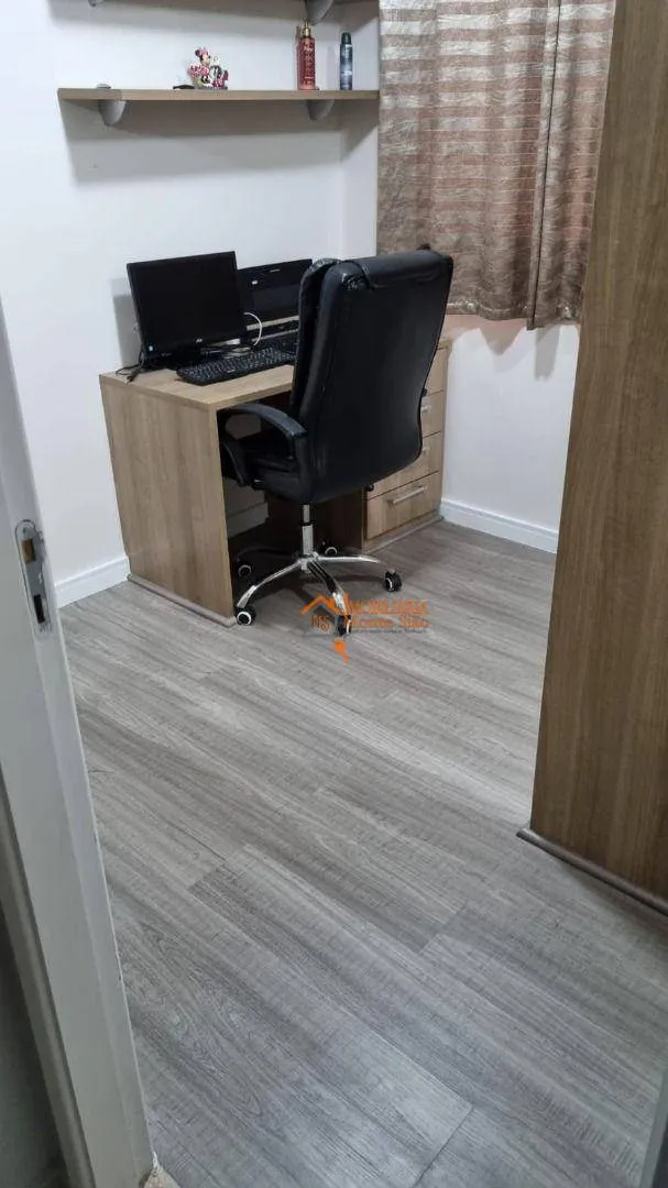 Imagem Apartamento com 3 dormitórios à venda, 76 m² por R$ 647.000,00 - Vila Rosália - Guarulhos/SP