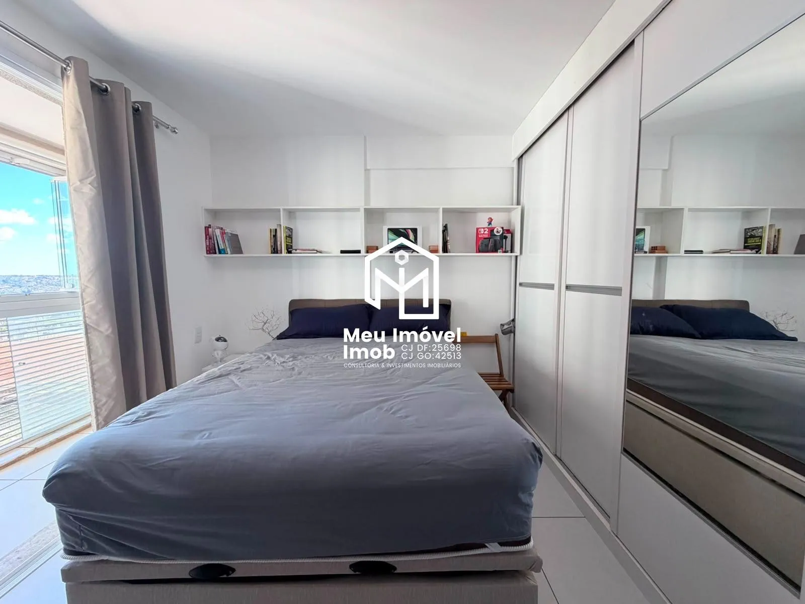Imagem Blend Apartments APTO 1 Quarto 1 Vaga 47m² Mobiliado Varanda