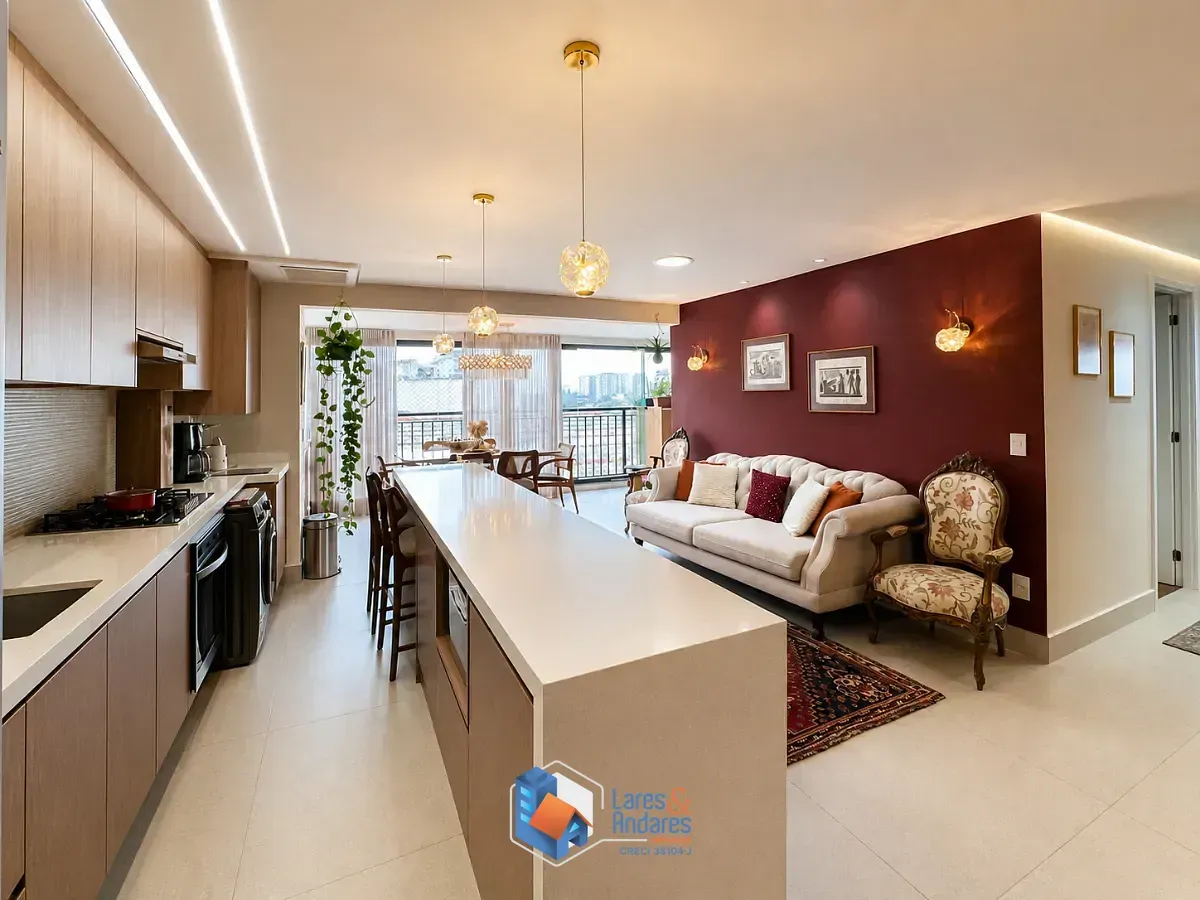 Foto do imóvel Apartamento para venda em Freguesia do Ó com 3 quartos, sendo 1 suíte, 87m² em Rua Balsa