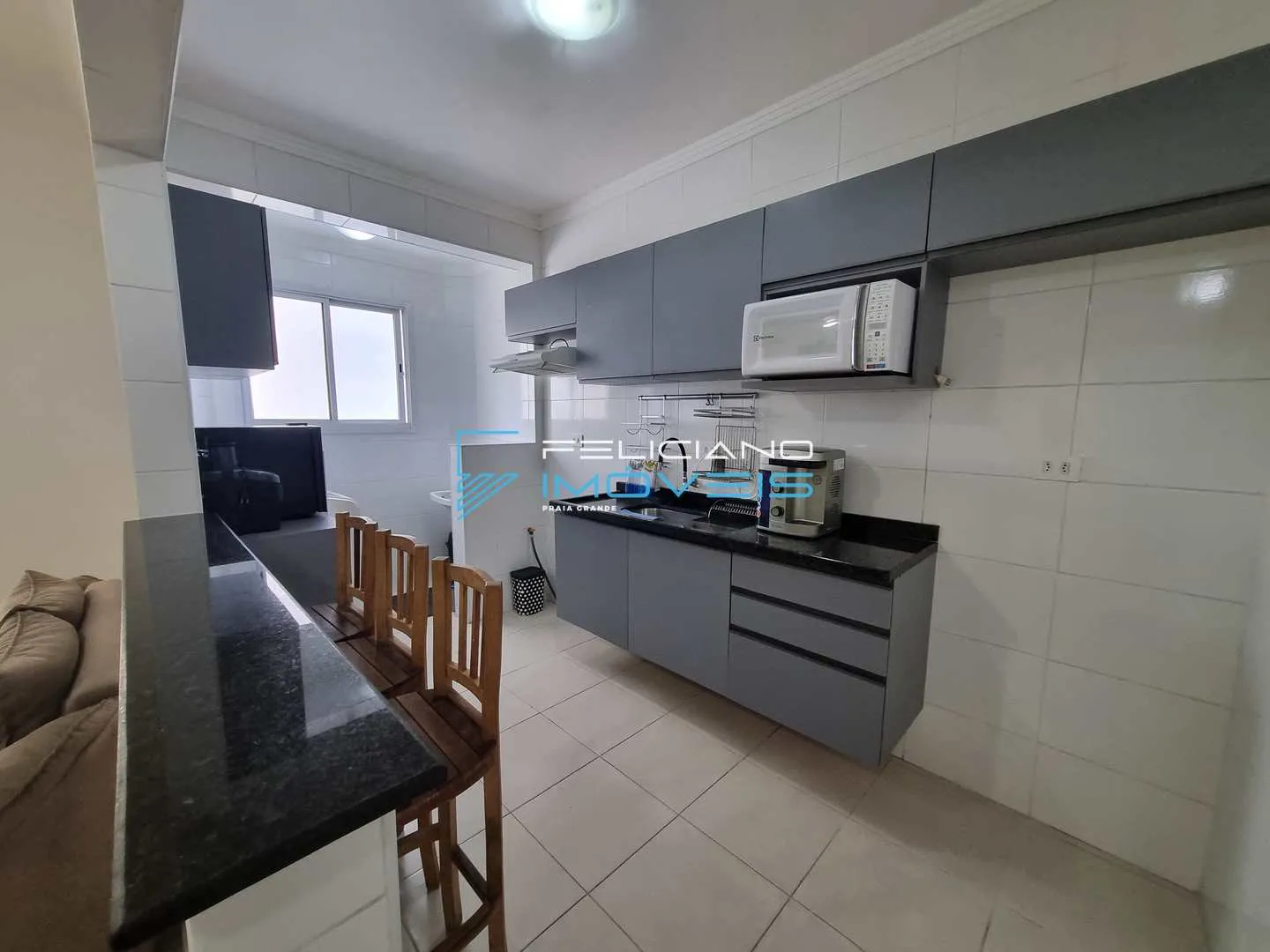 Imagem Apartamento com 2 quartos, Canto do Forte, Praia Grande - R$ 456 mil, Cod: 6066