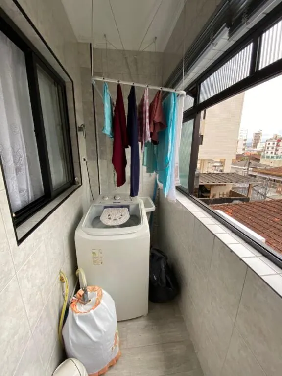 Imagem APARTAMENTO COM 55,00 m² - TUPI - PRAIA GRANDE SP