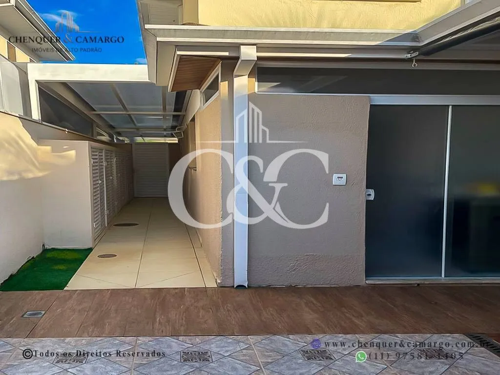 Imagem Casa à venda no Canto da Natureza Jundiaí, 120m², 3 dormitórios e gourmet com forno de pizza